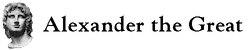 History of Humanity - Alexander the Great Logo